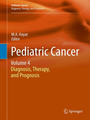cover image of Pediatric Cancer, Volume 4